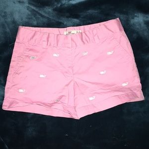 Pink Shorts